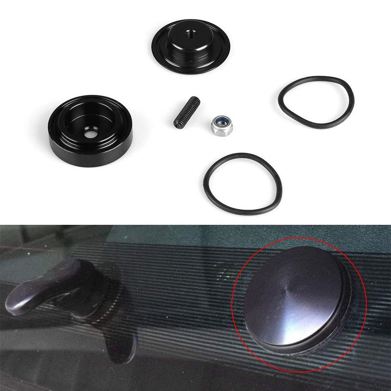 RASTP Aluminum Car Rear Wiper Delete Kit Block Off Plug Cap for Honda Waterproof Car Accessories - Image 1